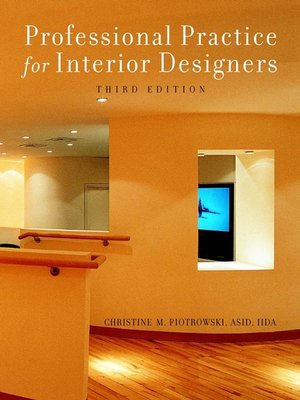 Professional Practice for Interior Designers - ebook